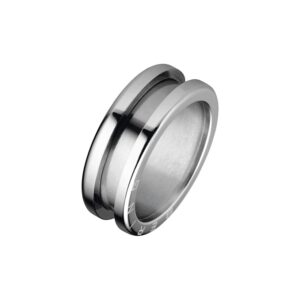 2. Chance - Bering Edelstahlring 520-10-93