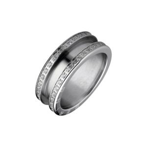 2. Chance - Bering Edelstahlring 523-17-73