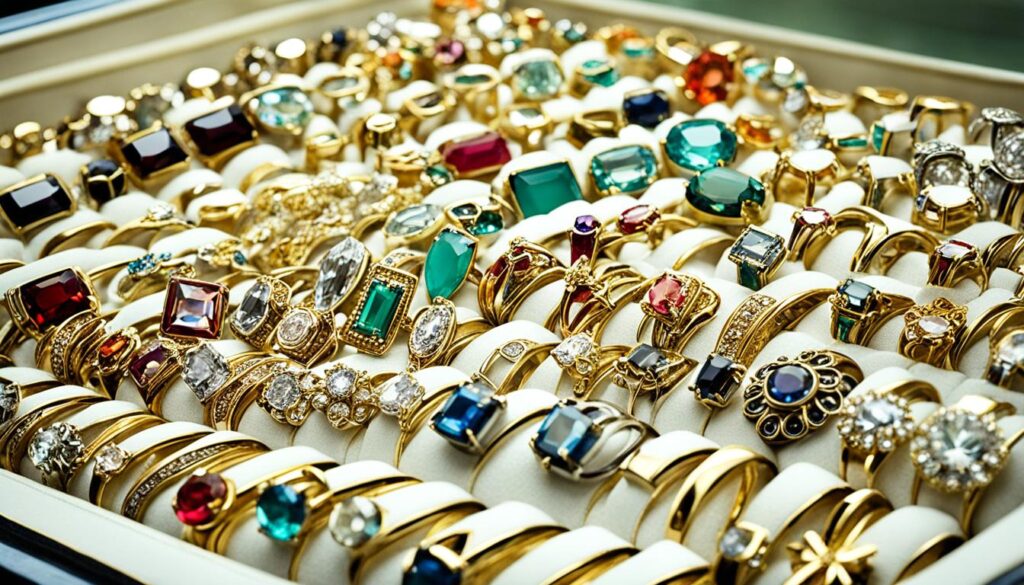 1950er Ringtrends