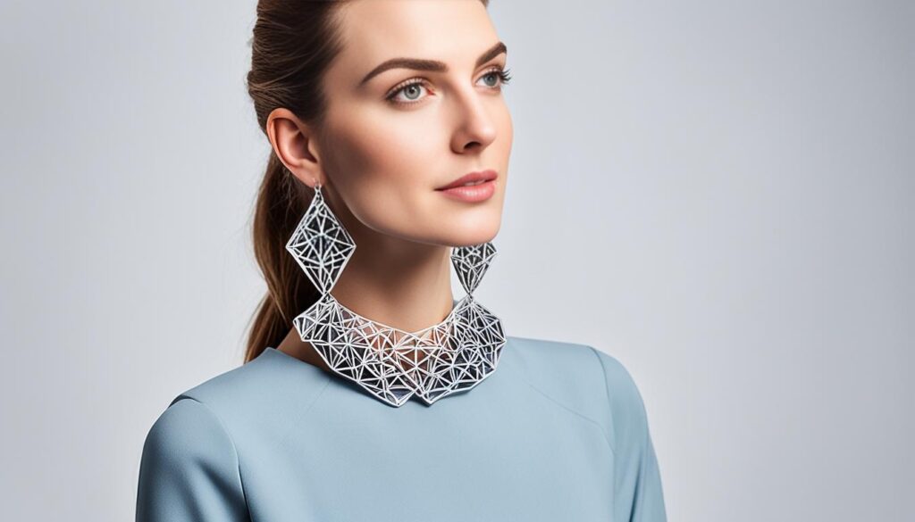 3D-gedruckter Schmuck
