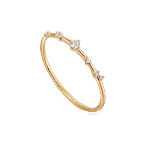 Ania Haie Damenring Stargazer RAU002-03YG-50
