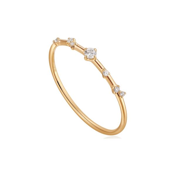 Ania Haie Damenring Stargazer RAU002-03YG-50