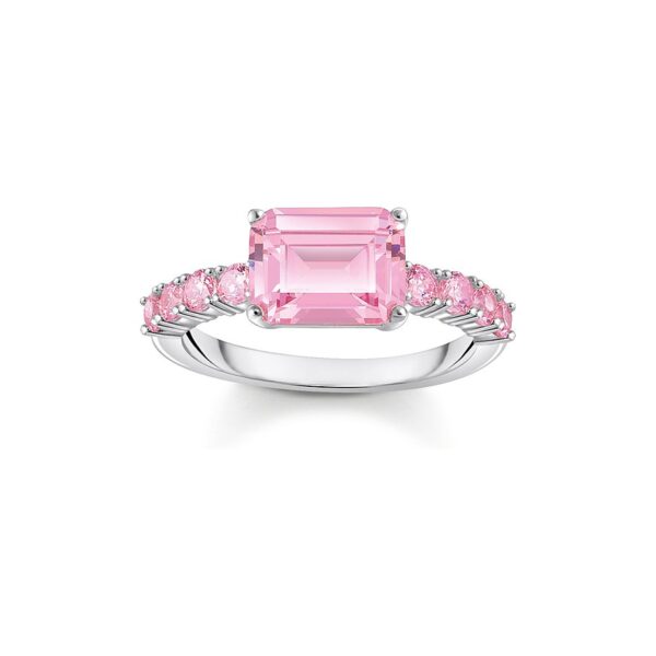 Thomas Sabo Damenring Sterling Silver TR2451-051-9-52