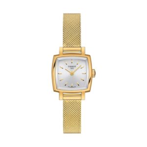 Tissot Damenuhr Lovely Square T0581093303100