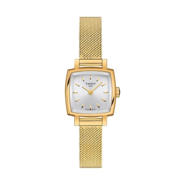 Tissot Damenuhr Lovely Square T0581093303100
