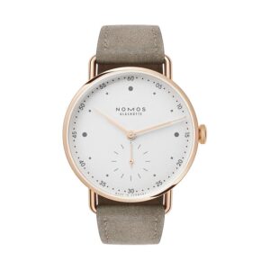 Nomos Glashütte Damenuhr Metro Roségold 33 1170