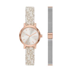 DKNY Uhren-Set inkl. Wechselarmband Soho NY6605SET