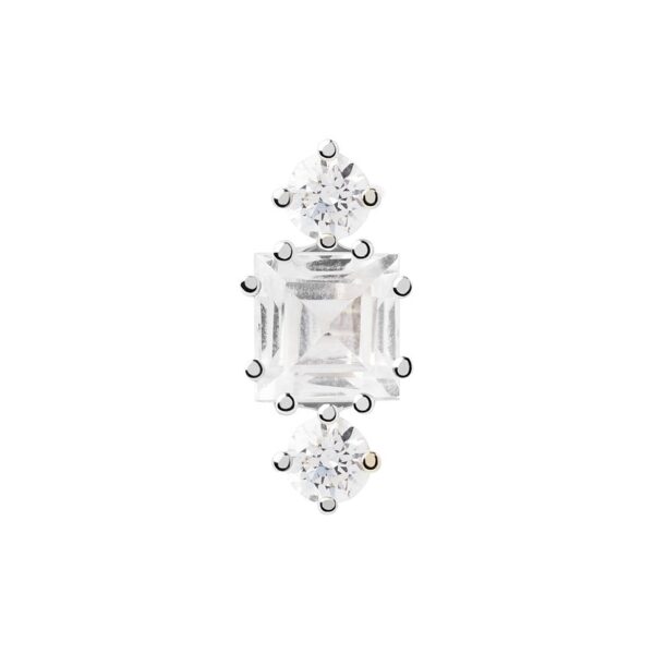 PdPaola Einzelner Ohrschmuck Essentials PG02-734-U