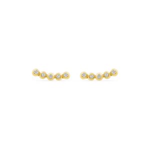 ESPRIT Ohrstecker Twisted 88673077