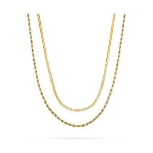 ESPRIT Kette Snake 88768736
