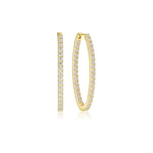 Sif Jakobs Jewellery Creolen SJ-E2313-CZ-YG