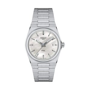 Tissot Unisexuhr PRX Quarz T1372101111100