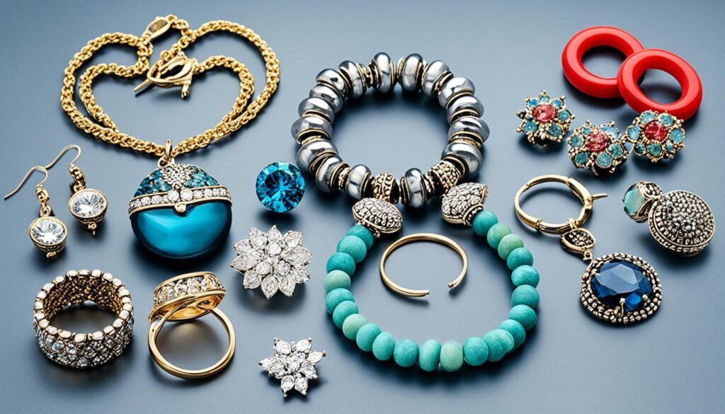 Abschirmmaterialien im Schutzschmuck