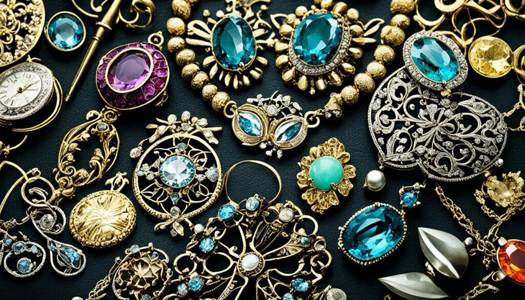 Altersbestimmung Schmuck