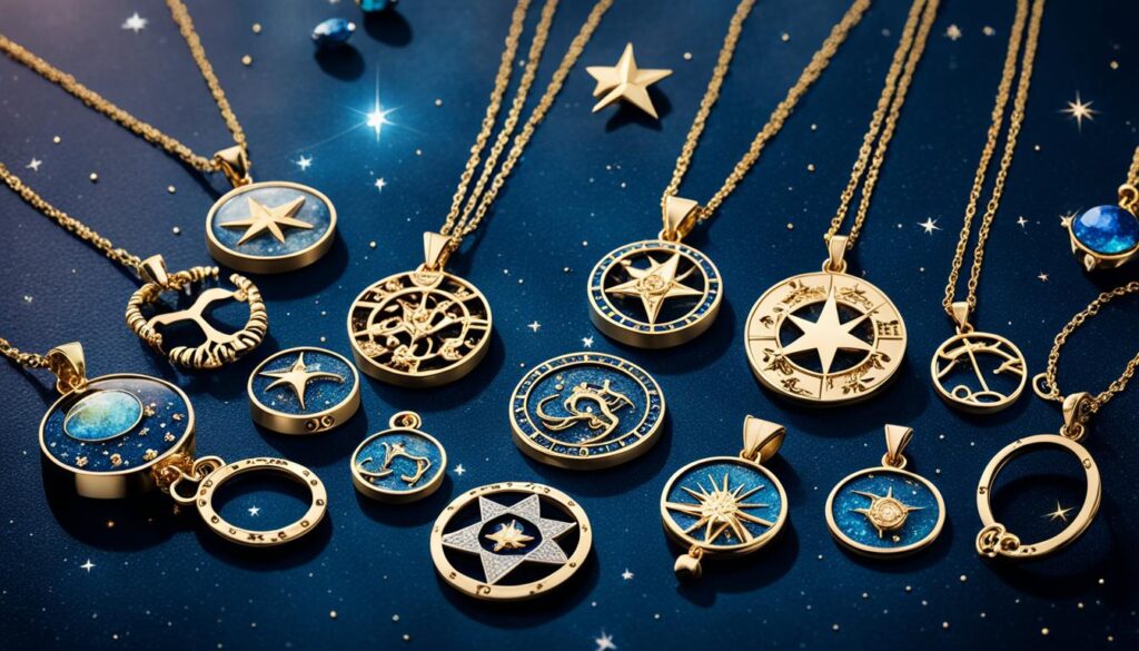 Astrologischer Schmuck