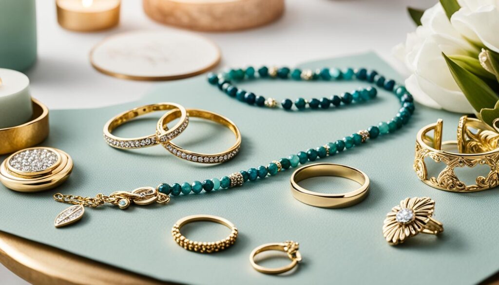 Auswahlprozess Schmuck