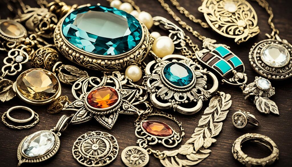 Authentischer Vintage-Schmuck