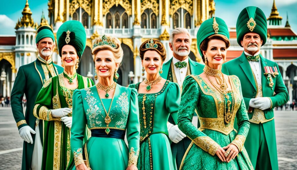 Berühmte Besitzer historischer Juwelen