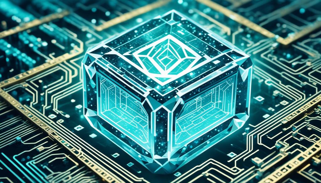 Blockchain im Schmuck