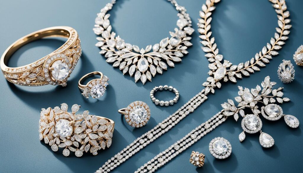Brautkleid Schmuck Harmonie