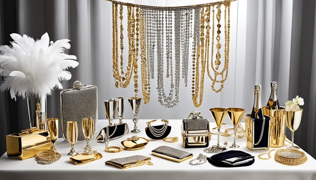 Cocktailparty-Accessoires
