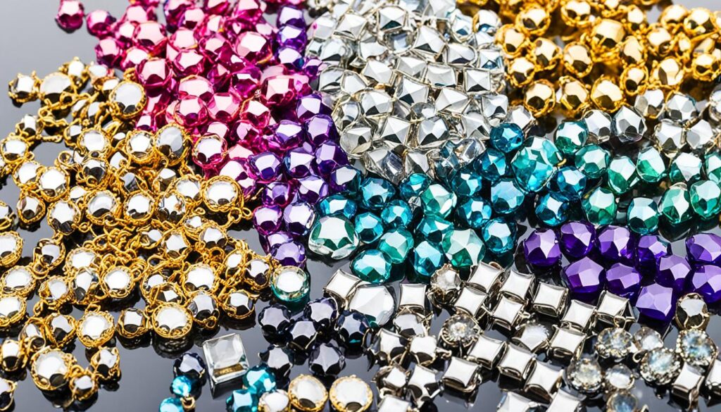 Cosplay-Schmuck Material und Farbwahl