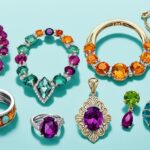 Die Rolle der Farbe im Schmuckdesign