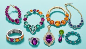 Die Rolle der Farbe im Schmuckdesign