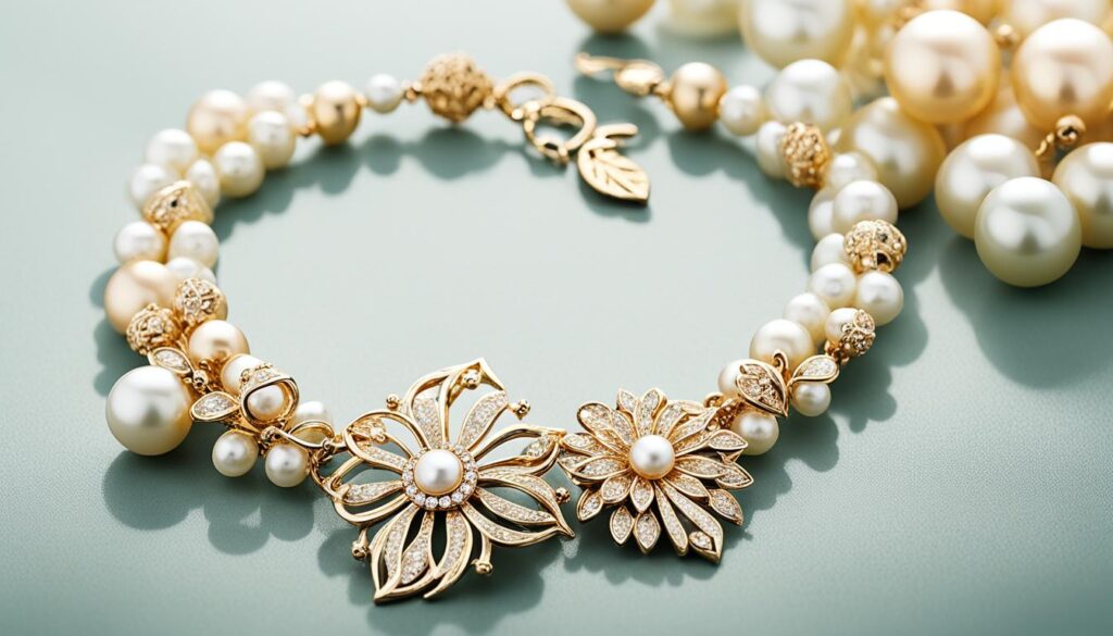 Edelmetalle und Perlenschmuck