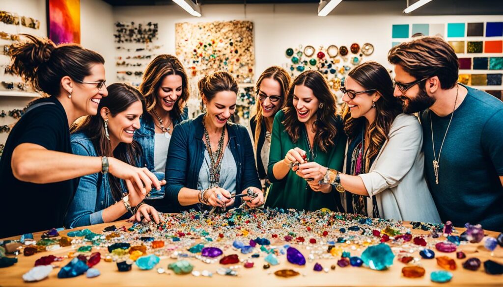 Edelsteinschmuck Workshops