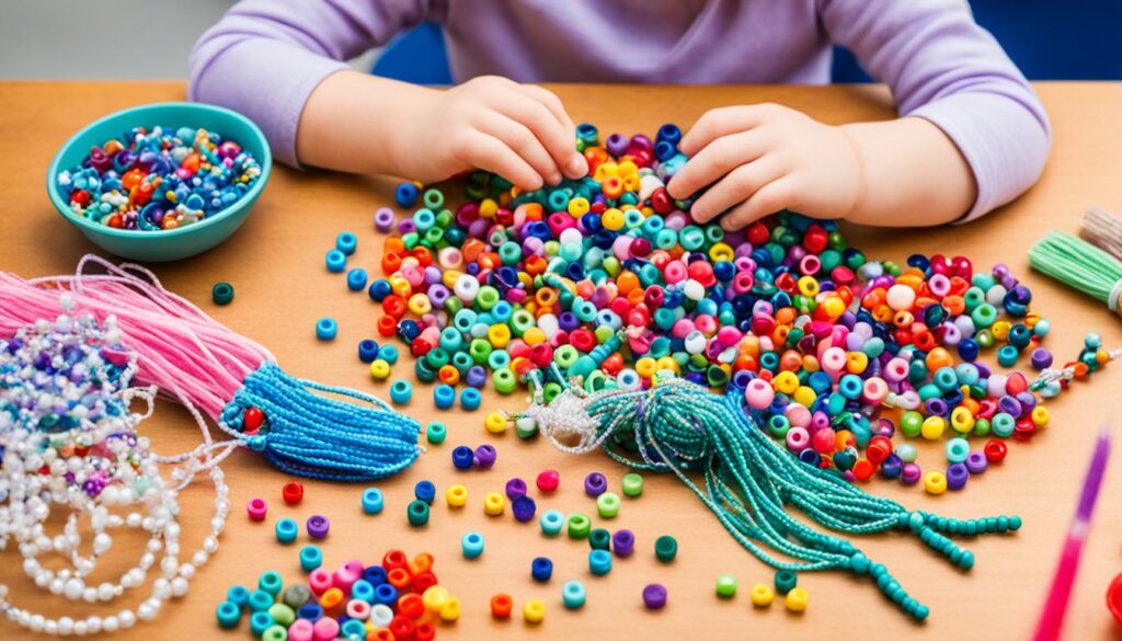 Einfacher Kinderschmuck