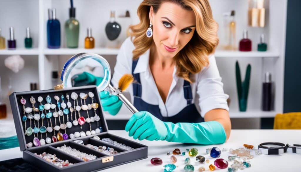 Empfindliche Edelsteinschmuck Pflege Tipps