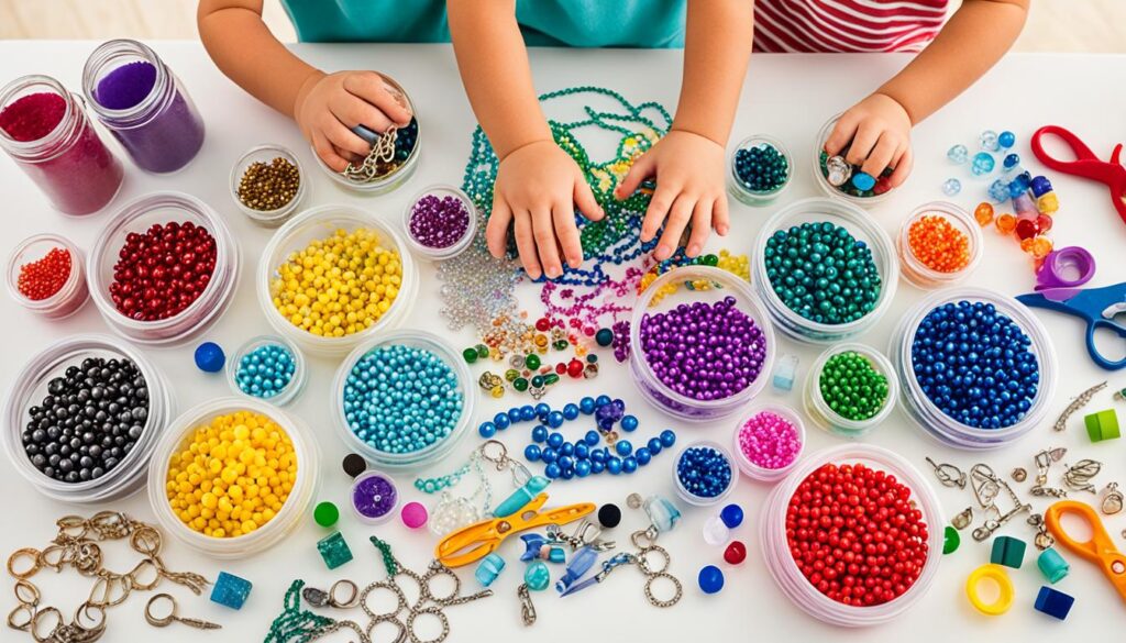 Entwicklungs fördernder Schmuck