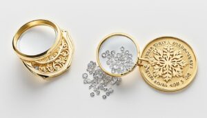 Erklärung von Karat und Gramm bei Schmuck