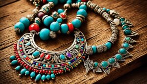 Ethnische und traditionelle Schmuckformen
