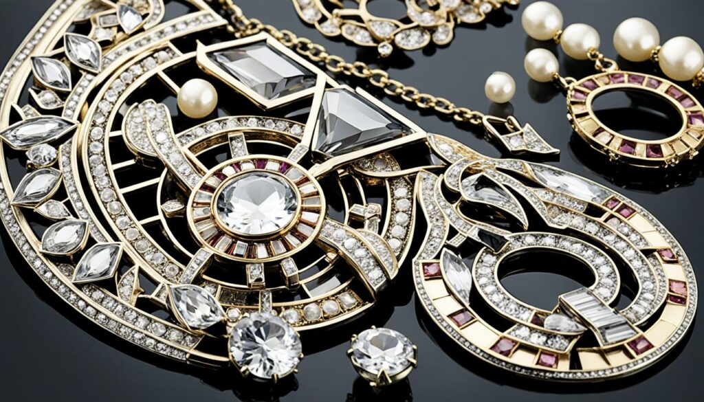 Exklusiver Schmuck aus den 20er Jahren