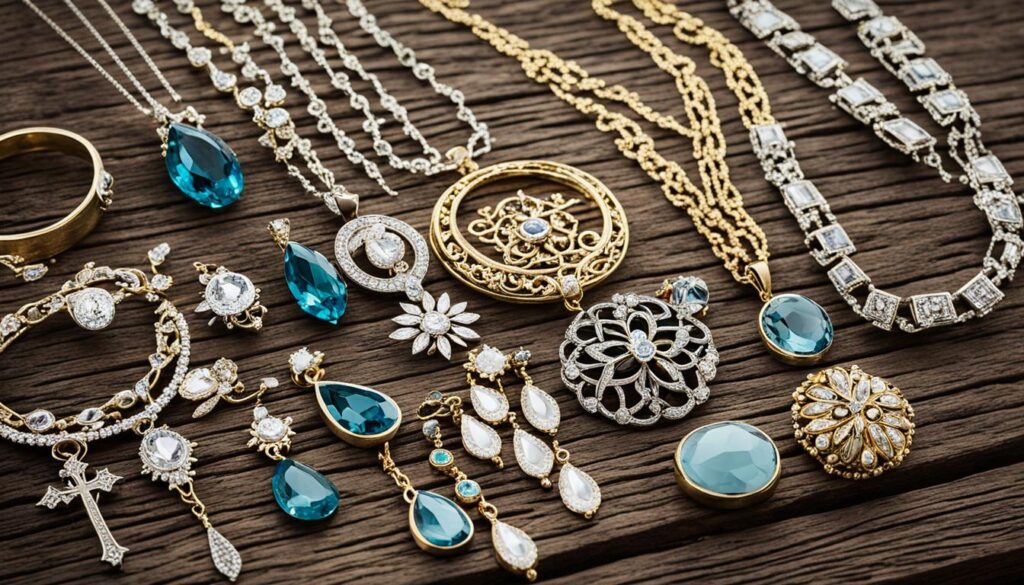 Festliche Accessoires