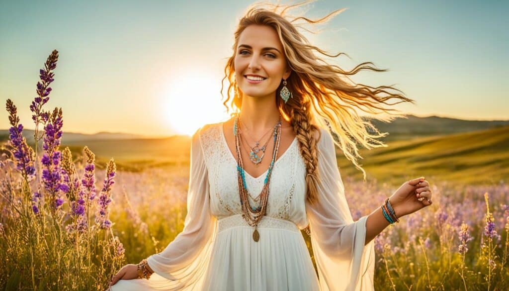 Frühling Boho-Chic Schmuck