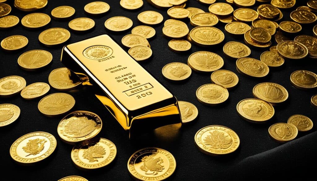 Gold als Anlageform