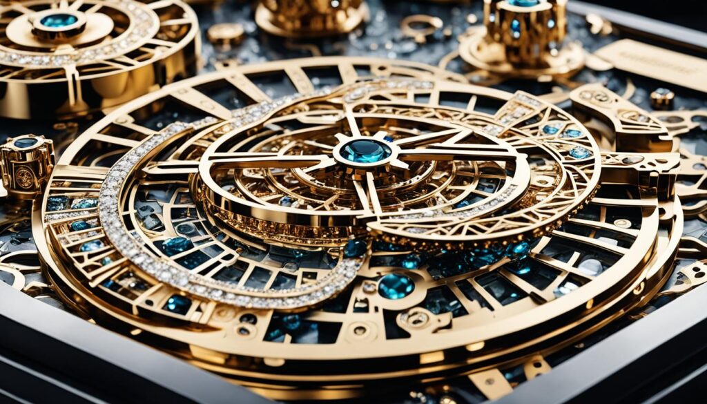 Gold und Technologie