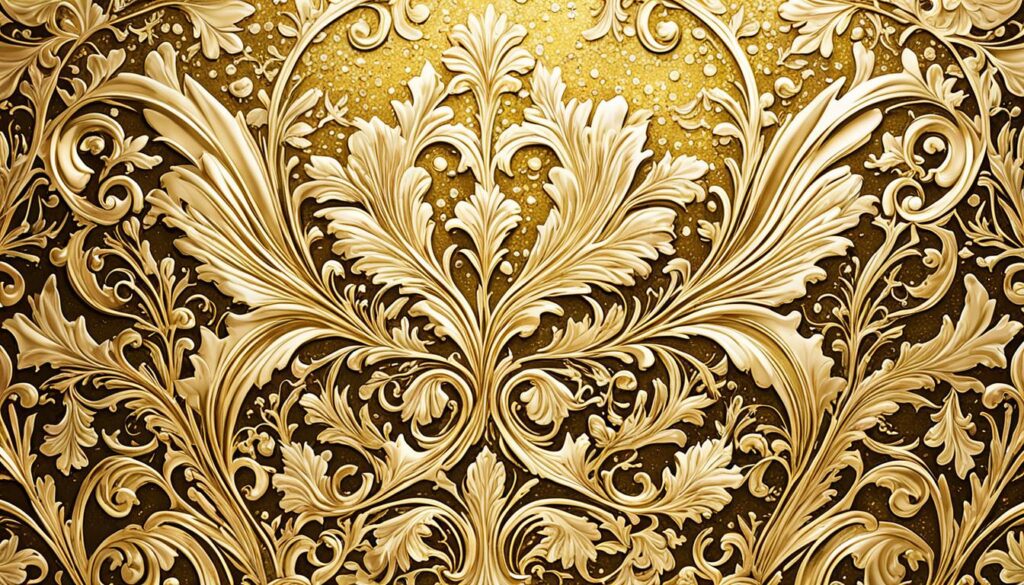 Goldbeschichtung
