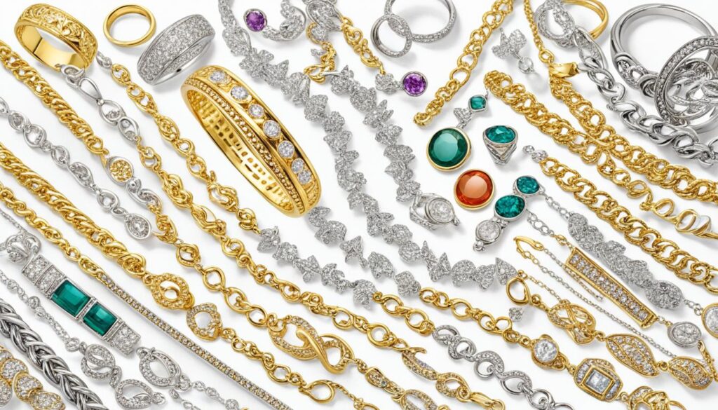 Goldschmuck, Silberpflege, Platinschmuck