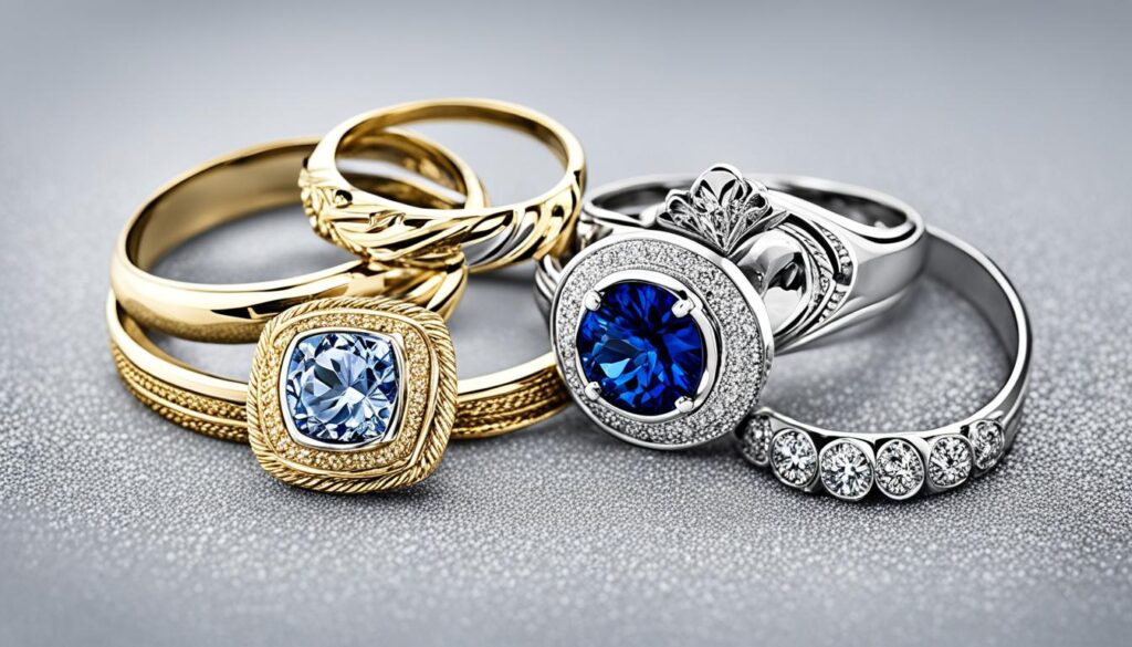 Goldschmuck Silberschmuck Platinschmuck