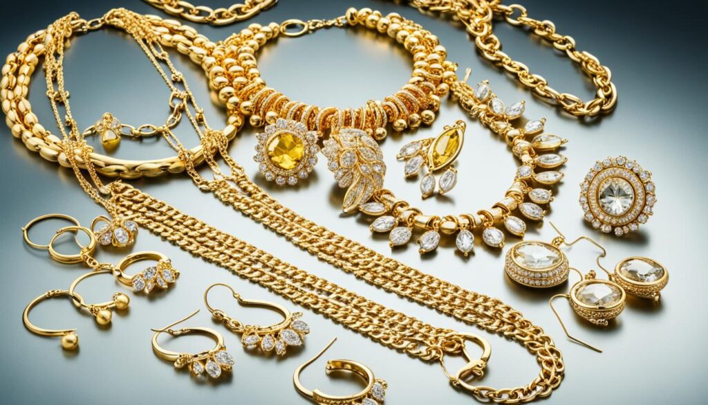 Goldschmuck in Karat