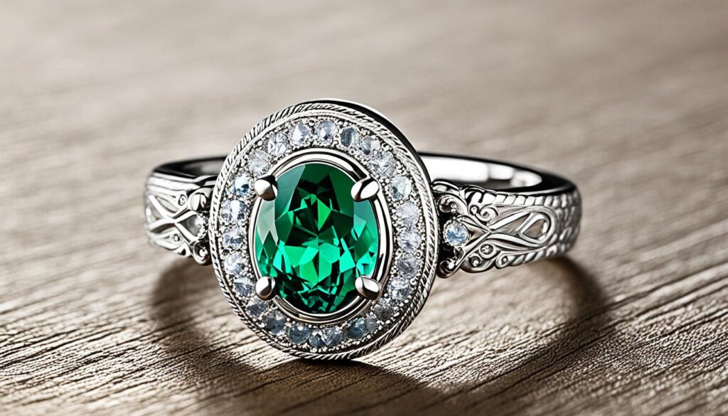 Gravurschmuck und bedeutungsvolle Edelsteine