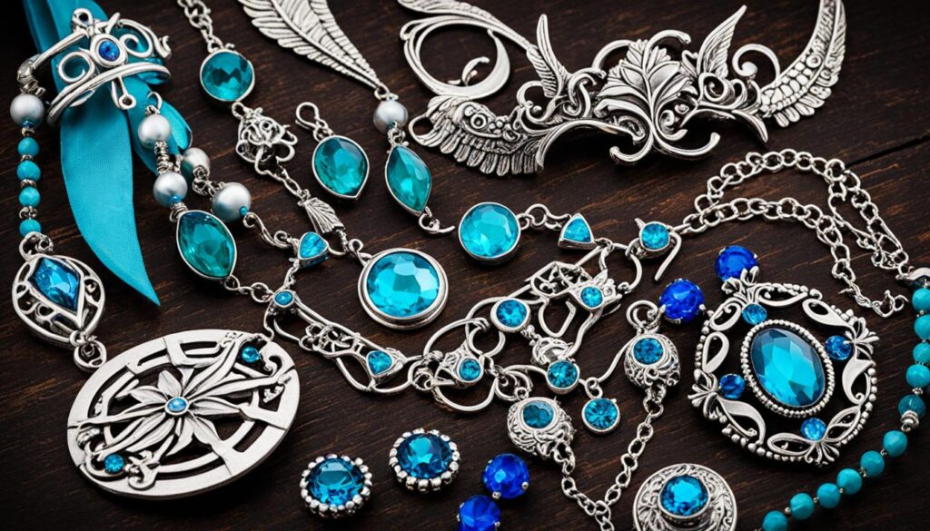 Handgefertigter Schmuck für Cosplay