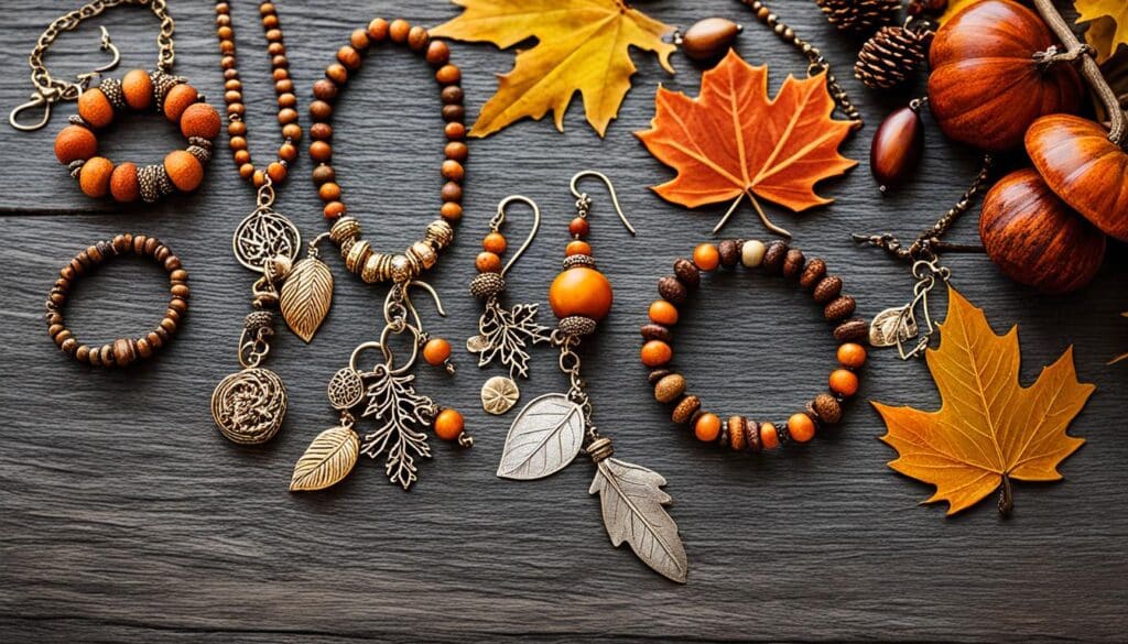Herbstmode Schmuck