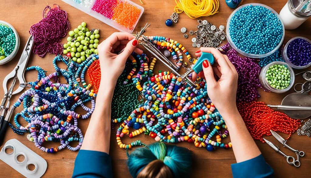 Herstellung von Statement-Schmuck