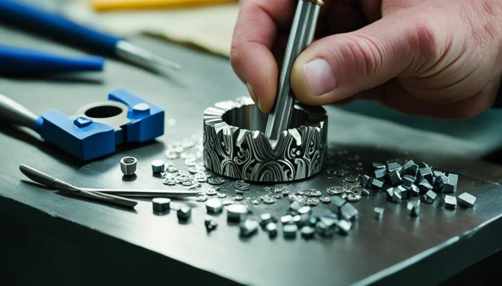 Herstellungsmethoden von Schmuck