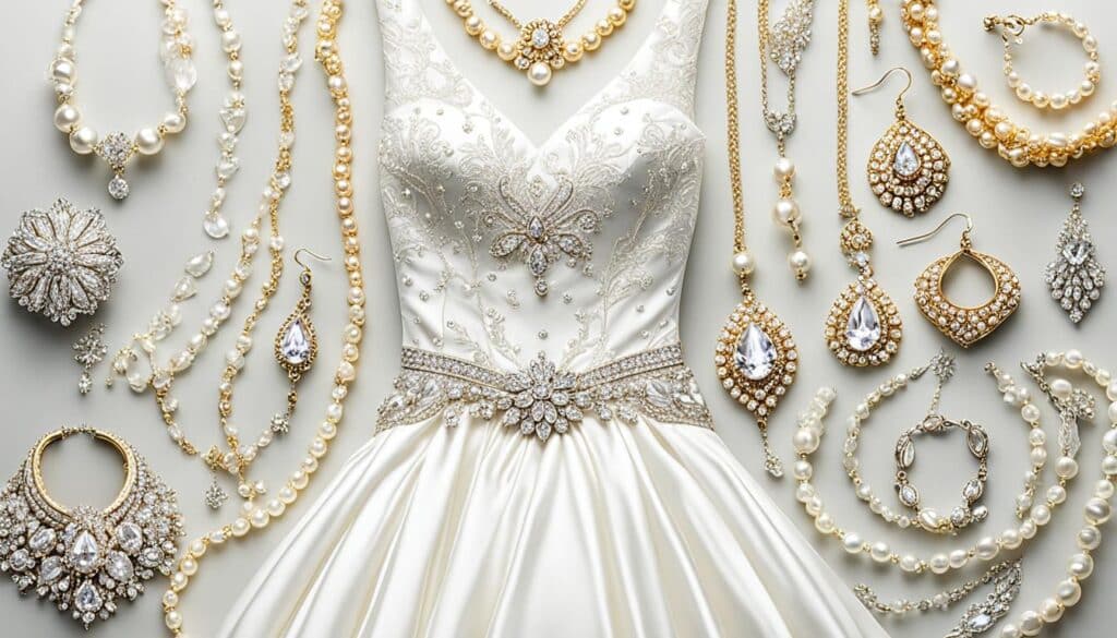 Hochzeitskleid Schmuck
